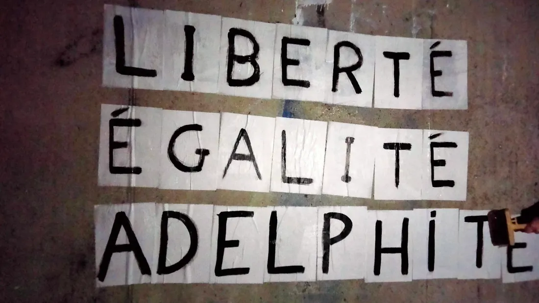 Un collage en Lozère