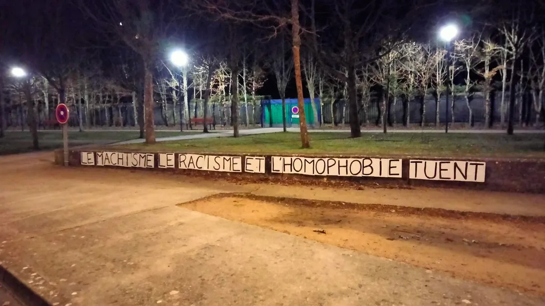 Collage réalisé au Chapitre à Mende