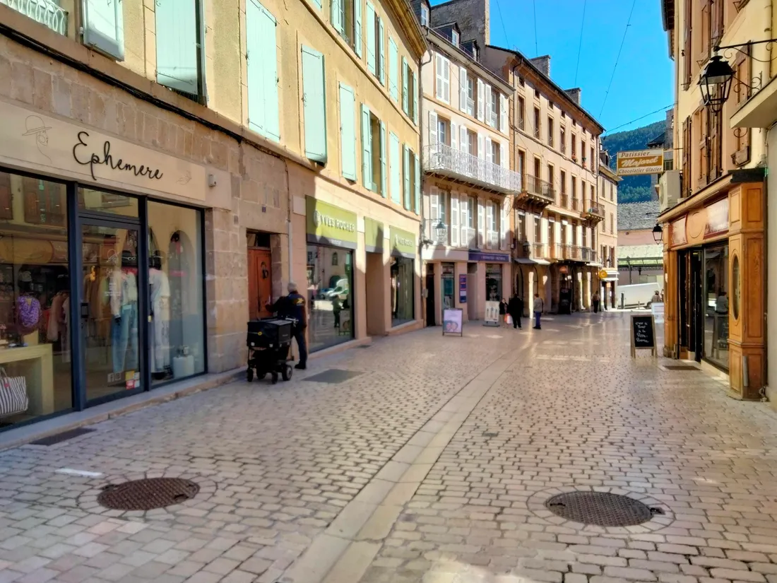 Centre-ville de Mende