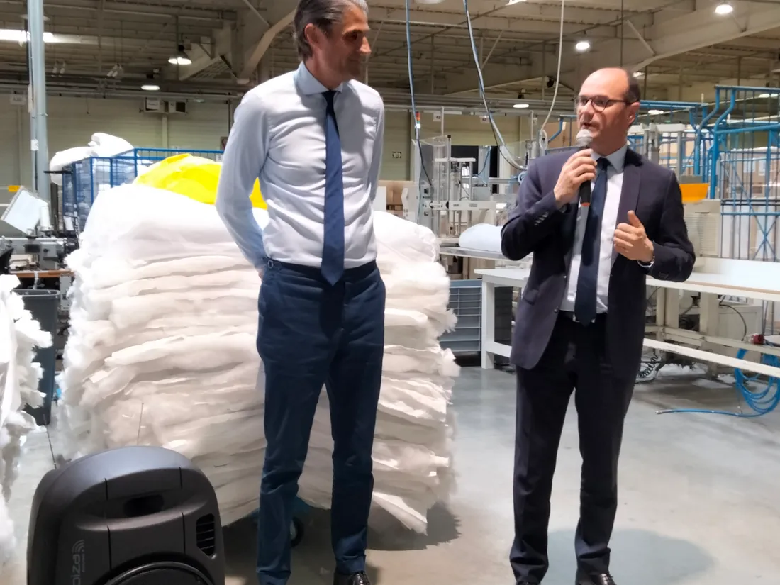 VISITE DE SEBASTIEN MARTIN CHEZ ABEIL AURILLAC