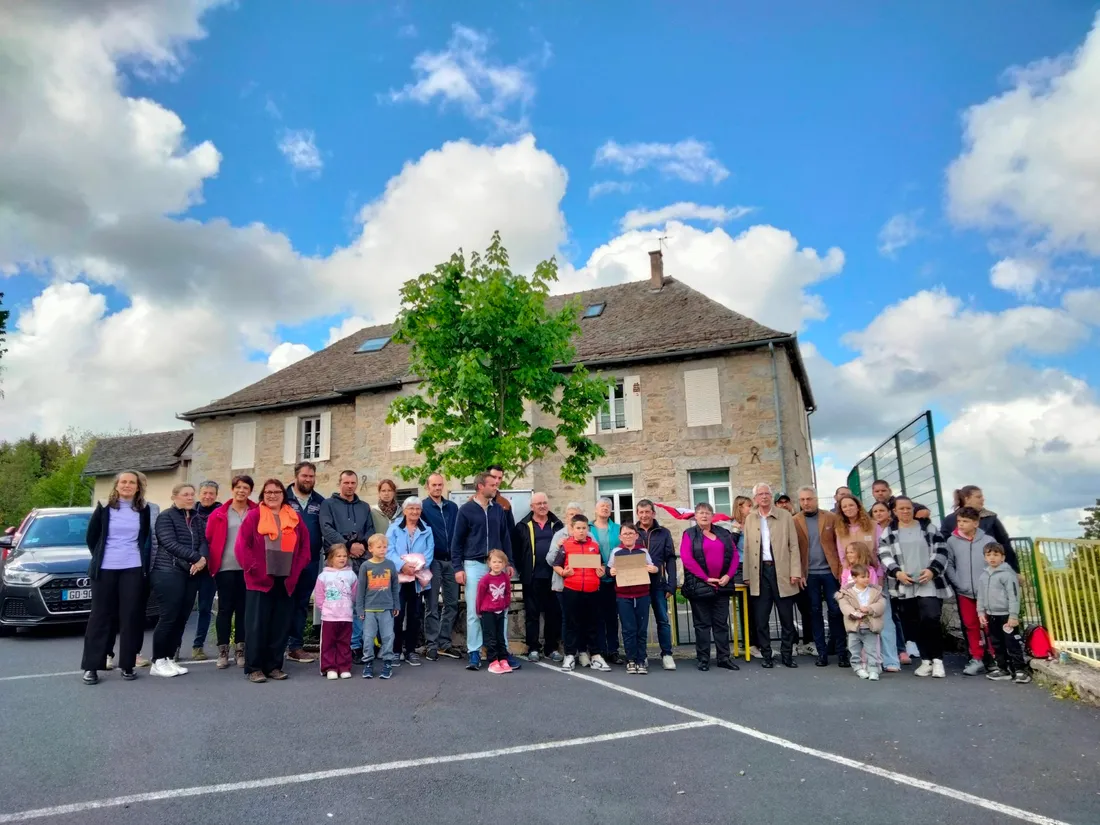 Les parents d'élèves, mobilisés à l'école de Sainte-Colombe-de-Peyre