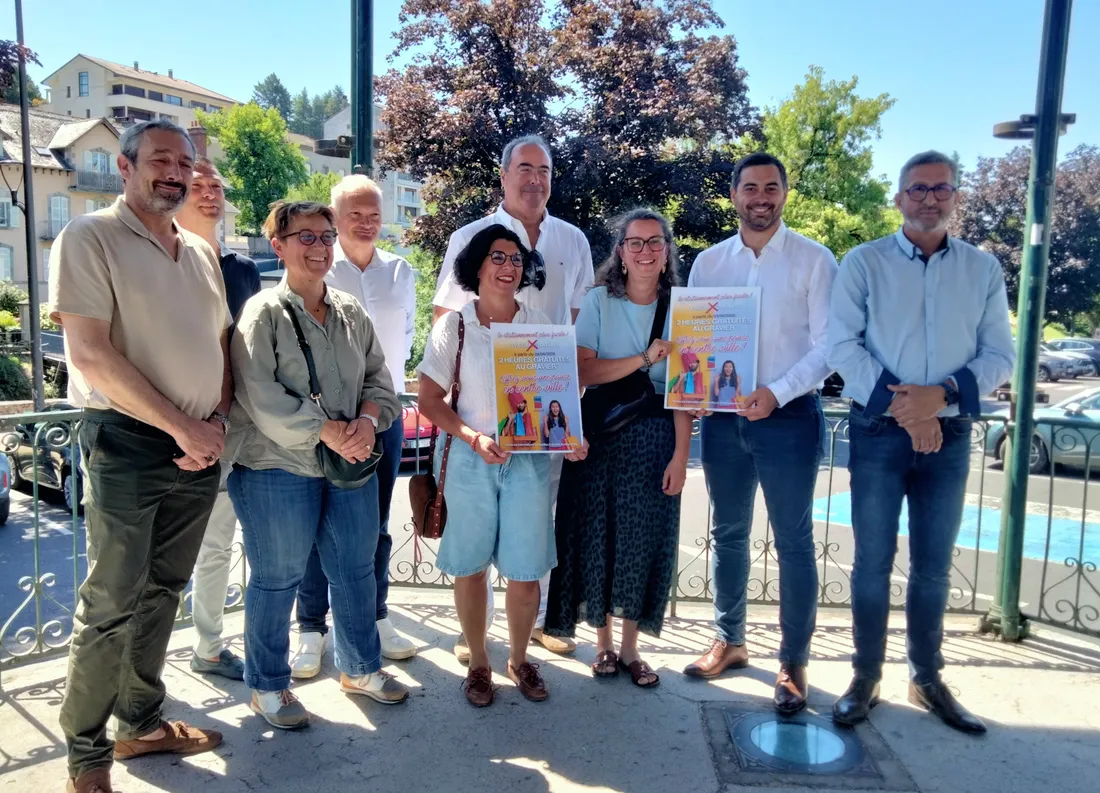 ELUS  D'AURILLAC ET ACTEURS ECONOMIQUES