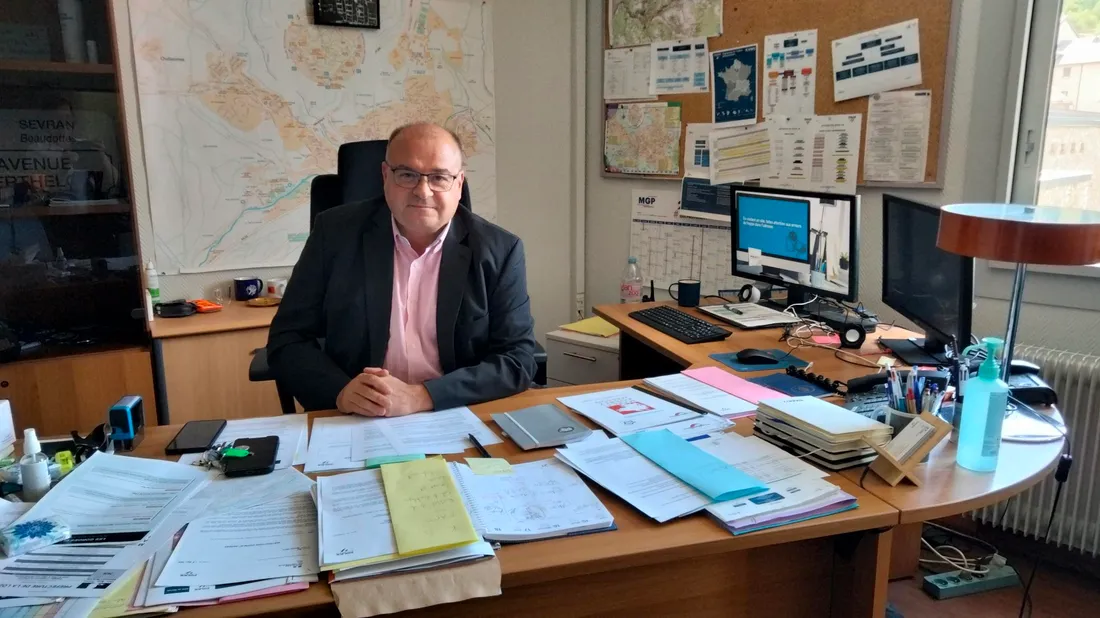 Jean Marc Vidal, le commissaire divisionnaire de Mende