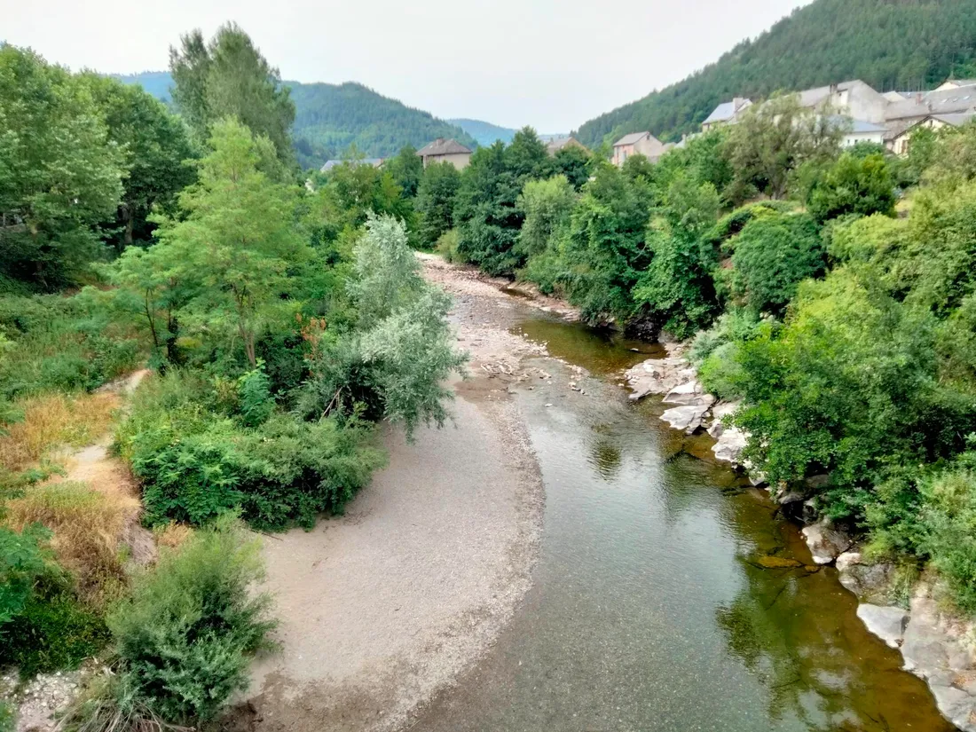 Le Tarnon à Florac, est maintenu en alerte renforcée
