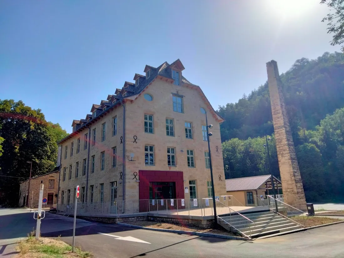 L'usine de la Goutelle à Marvejols