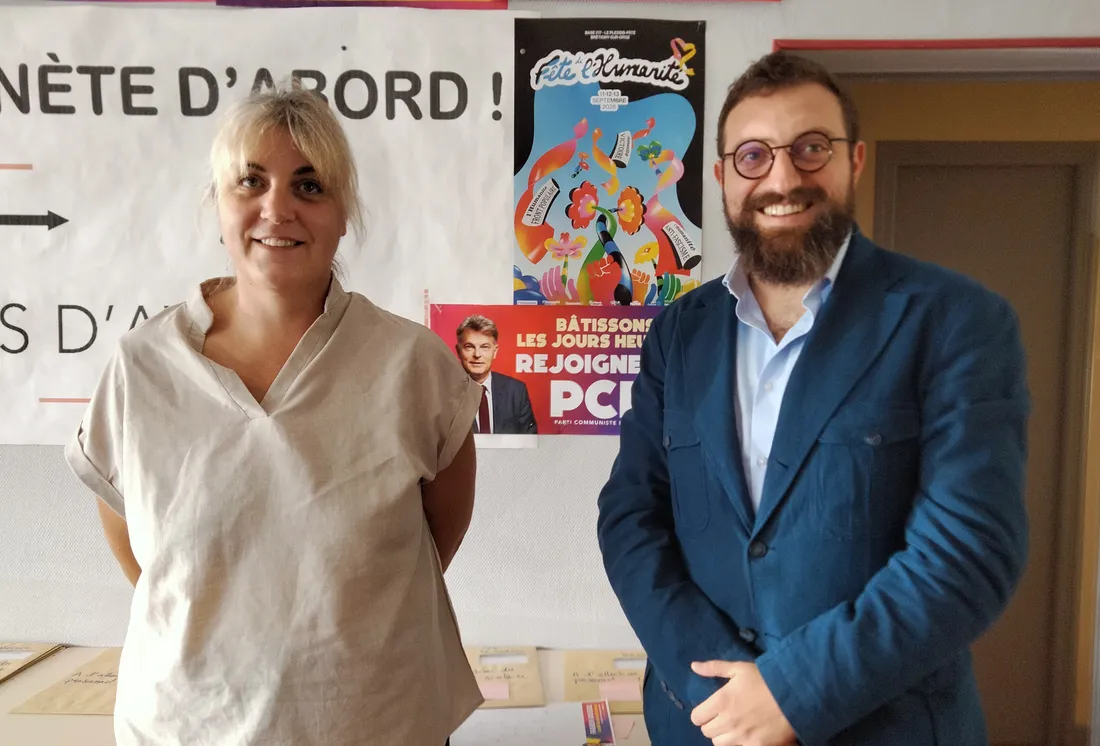 CO SECRETAIRES DEPARTEMENTAUX DU PCF CANTAL