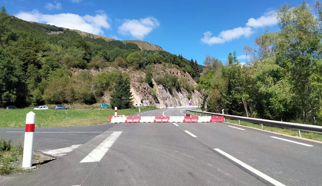 Fermeture RN 122