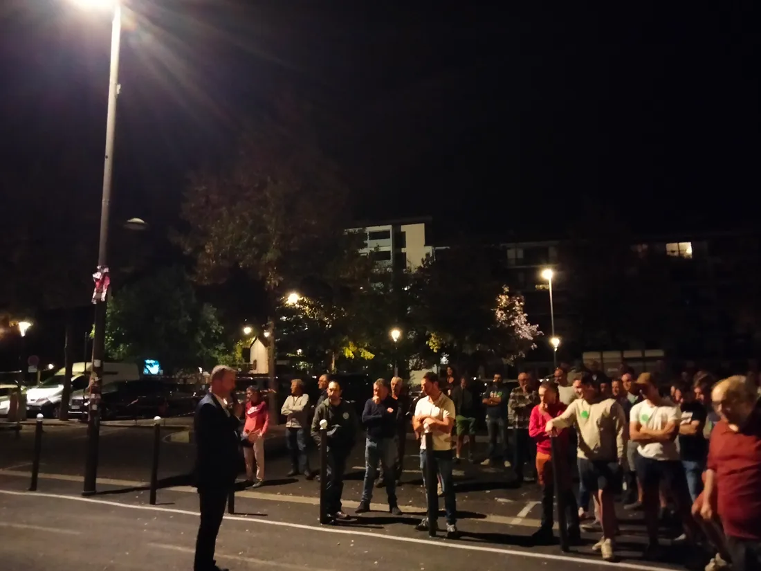 MANIFESTATION DES ELEVEURS 