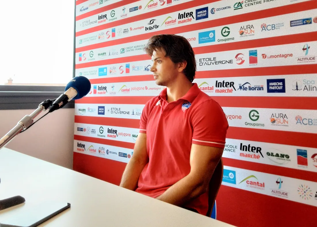 Thomas Carol joueur du Stade Aurillacois