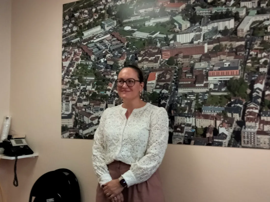 CLOTILDE BANCEL DIRECTRICE DU CENTRE HOSPITALIER AURILLAC