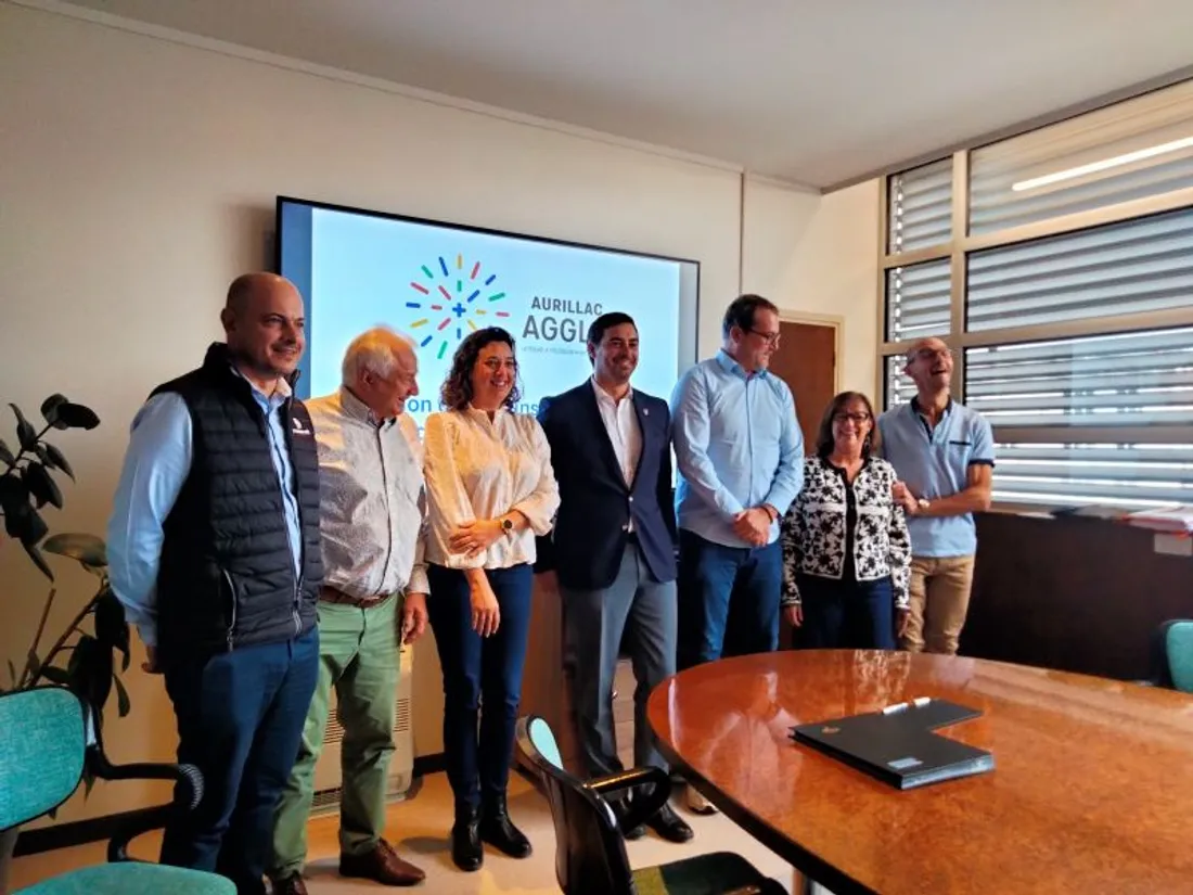 Signature de trois nouvelles entreprises à Esban