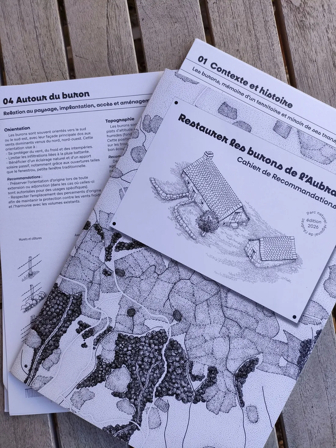 Le PNT de l'Aubrac veut guider les propriétaires de buron.