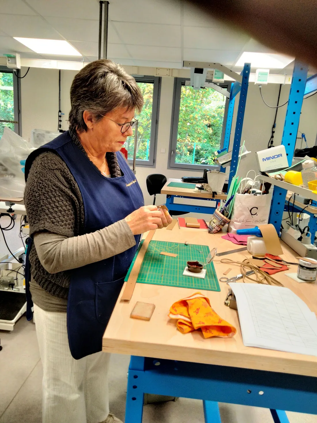 Magali Crauser , en reconversion au Campus By Saint-Flour