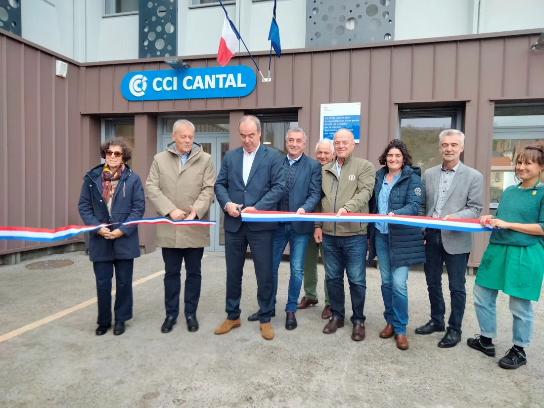 Le Campus By Saint-Flour a été inauguré le 22 octobre 2026.