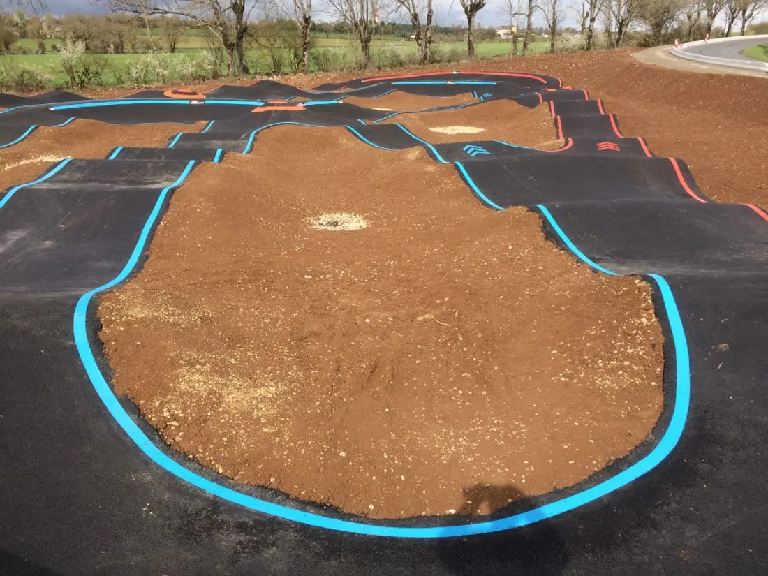 La Pumptrack d'Onet le Château