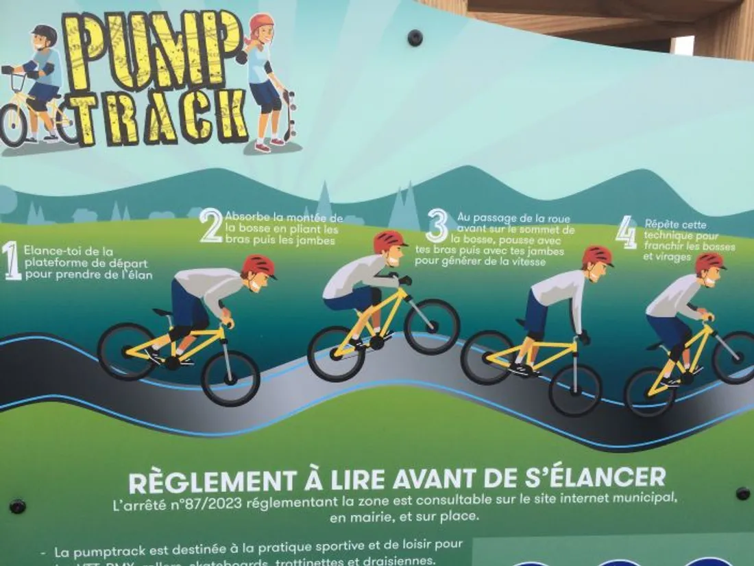 La Pumptrack d'Onet le Château