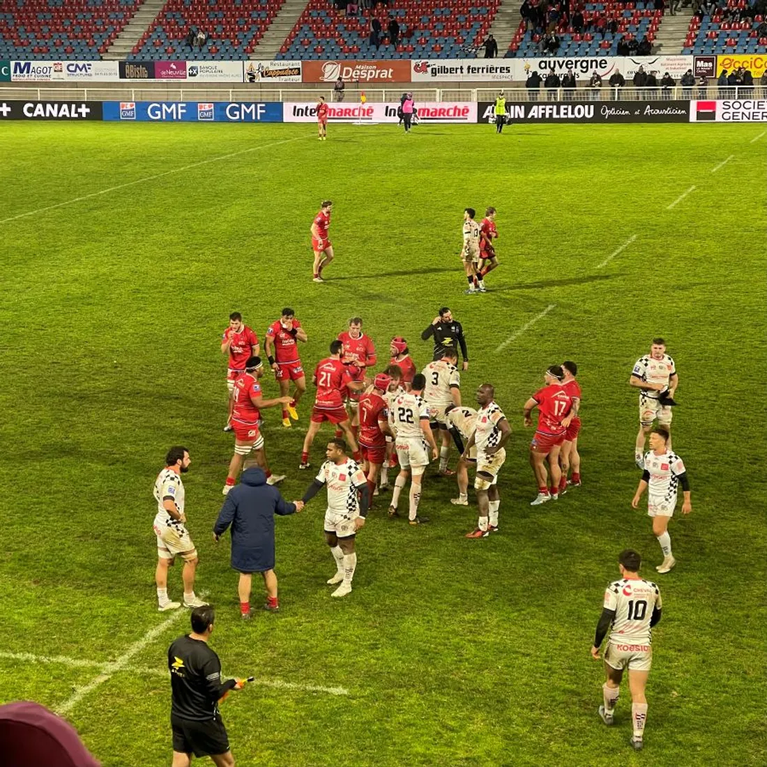 Stade Aurillacois - Valence