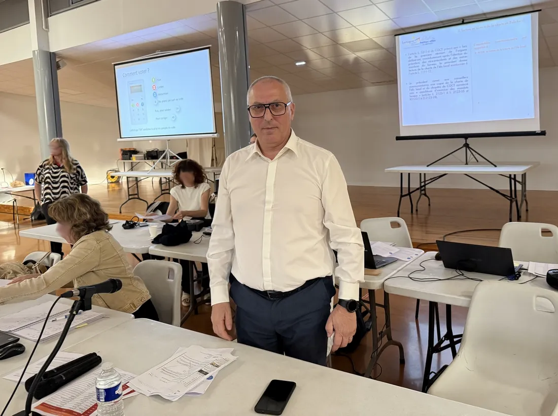 Patrick Pradines président de la Lomagne tarn-et-garonnaise se bat pour les salariés de Coexo.