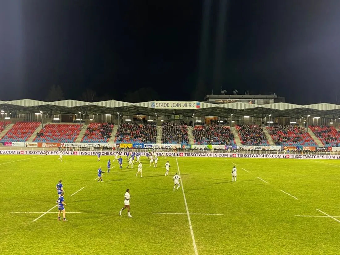 Stade Aurillacois - Mont-de-Marsan 2025