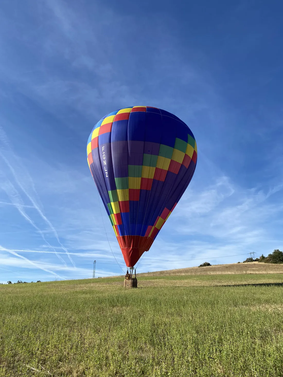 Vol Montgolfière