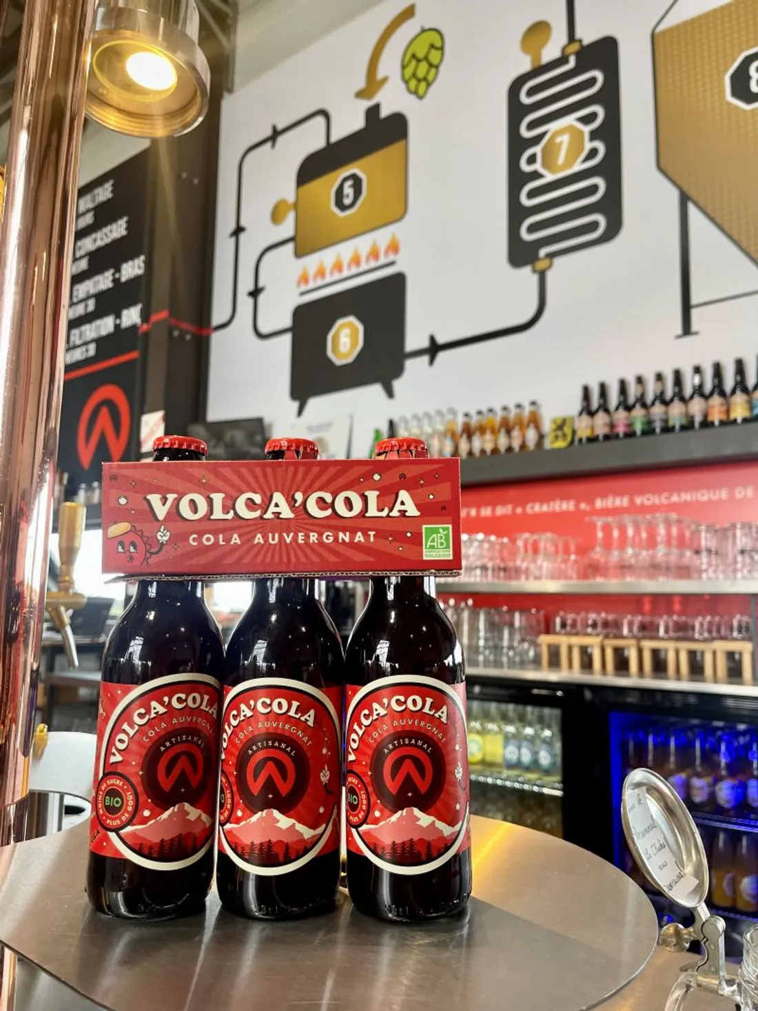 Volca'cola