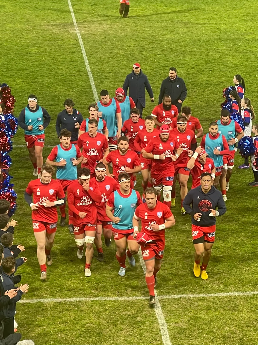 Stade aurillacois sortie