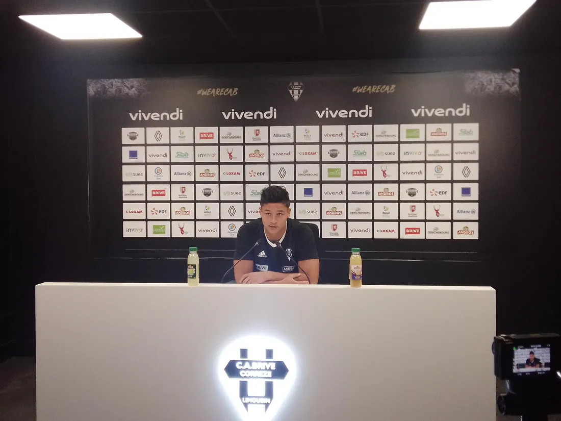 Mathieu Brignonem-conférence de presse d'avant match