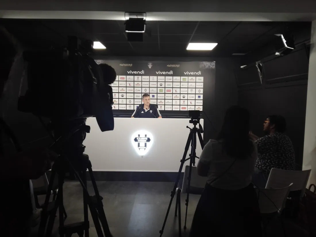 Conférence de presse d'après-match