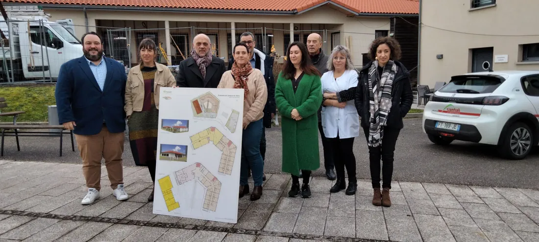 l'équipe du campus du vallon à Maurs
