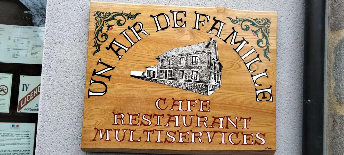 Café un air de famille