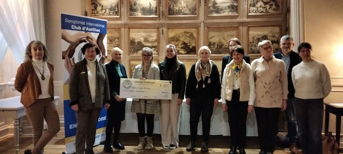 club soroptimist Aurillac