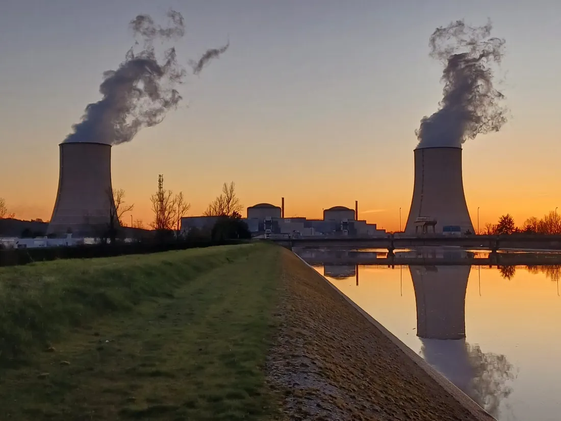 La centrale nucléaire de Golfech