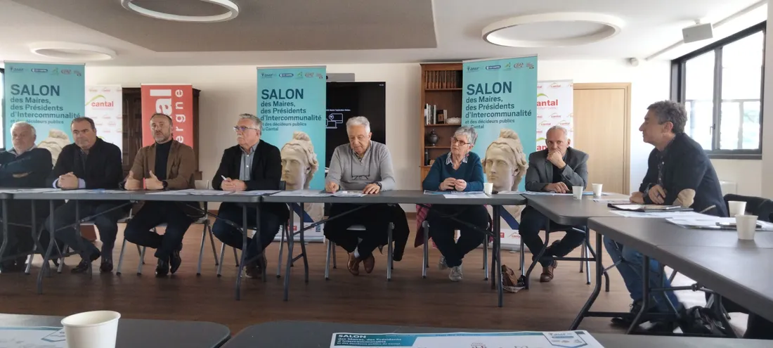présentation du salon des maires