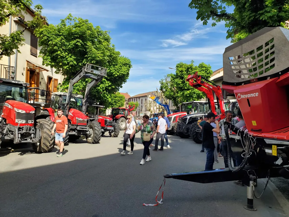 Foire agricole Maurs