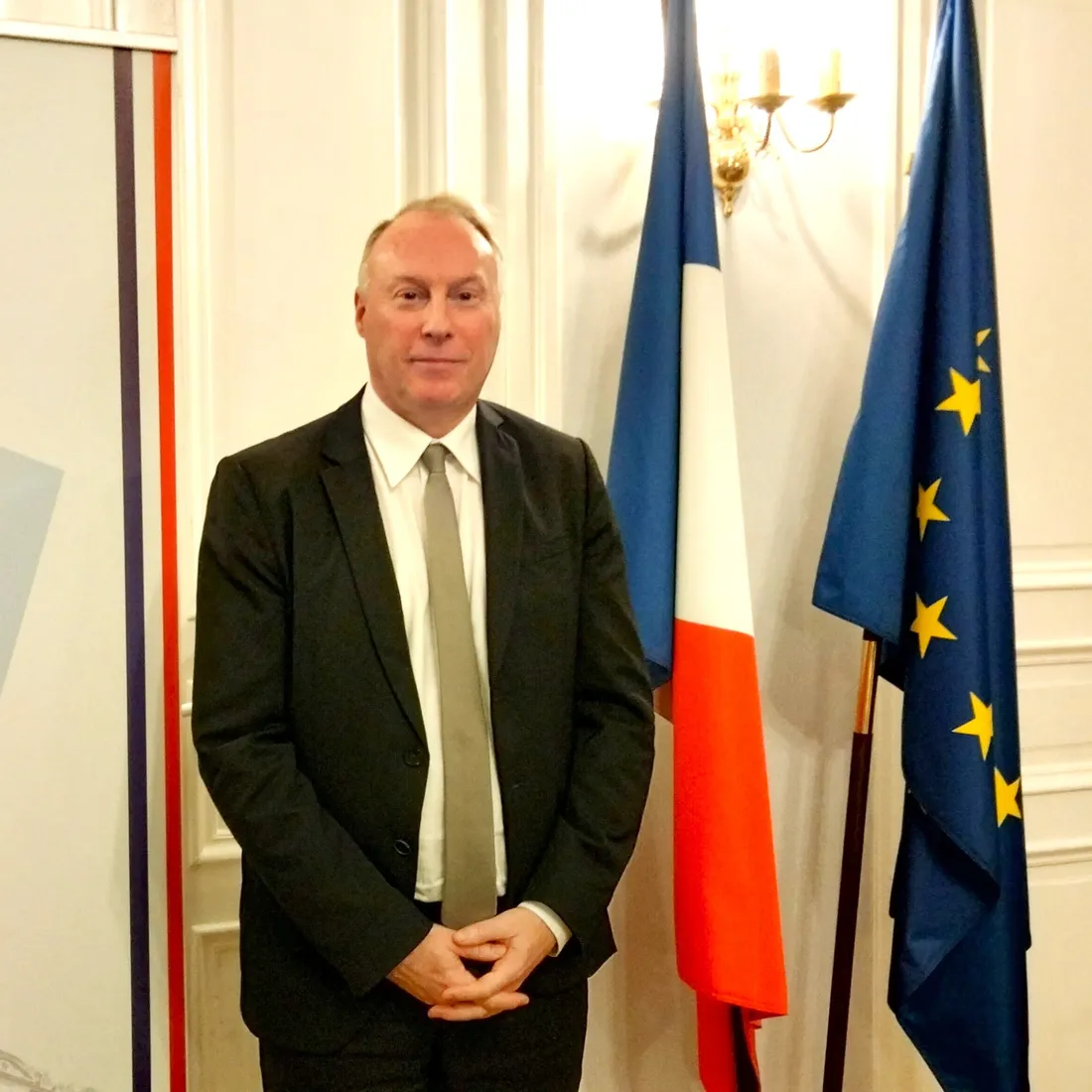 Gilles Quénéhervé a pris ses fonctions ce lundi 25 novembre
