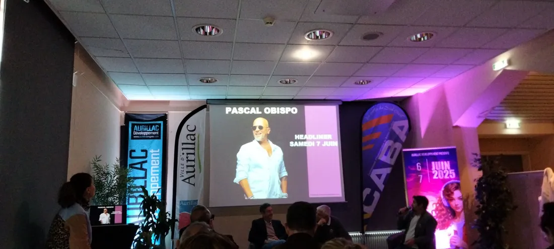 Présentation de la programmation d'Aurillac en scène