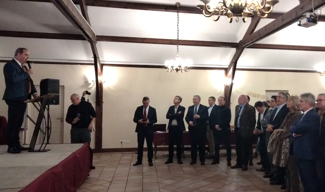 Voeux 2025 CCI, CPME, Chambre des métiers et MEDEF du Cantal