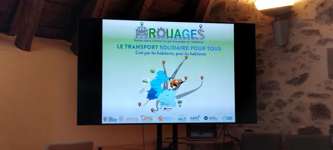 Rouages, ou la mobilité solidaire