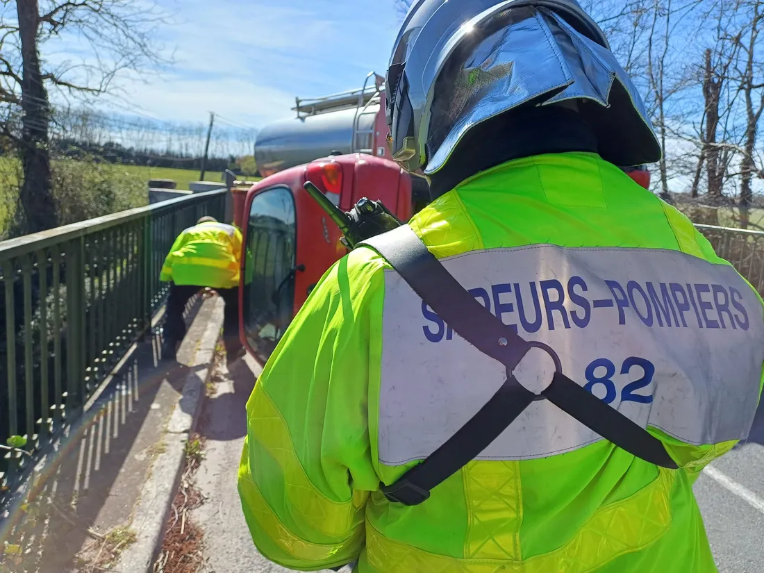 Les sapeurs-pompiers du Tarn-et-Garonne - Illustration.