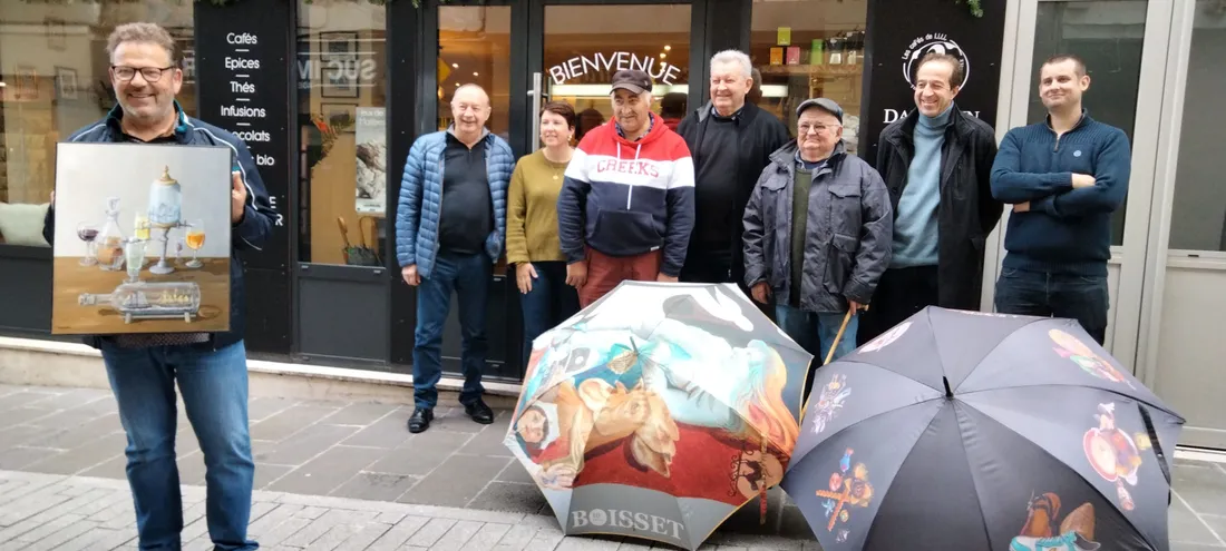 équipe organisatrice brocante Boisset 2025