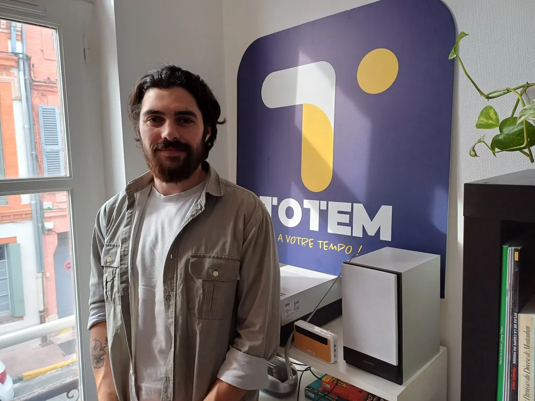 Valentin Maurel réalise plus de 50 nettoyages post-mortem par an.