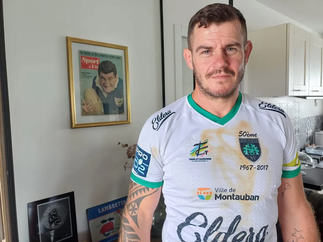 Amédée Domenech a toujours le coeur en vert et noir.