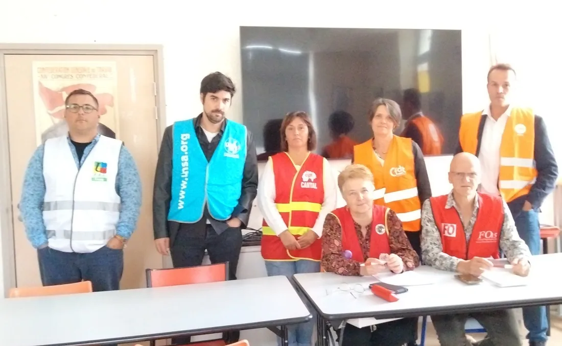 Intersyndicale unies 18 septembre 2025