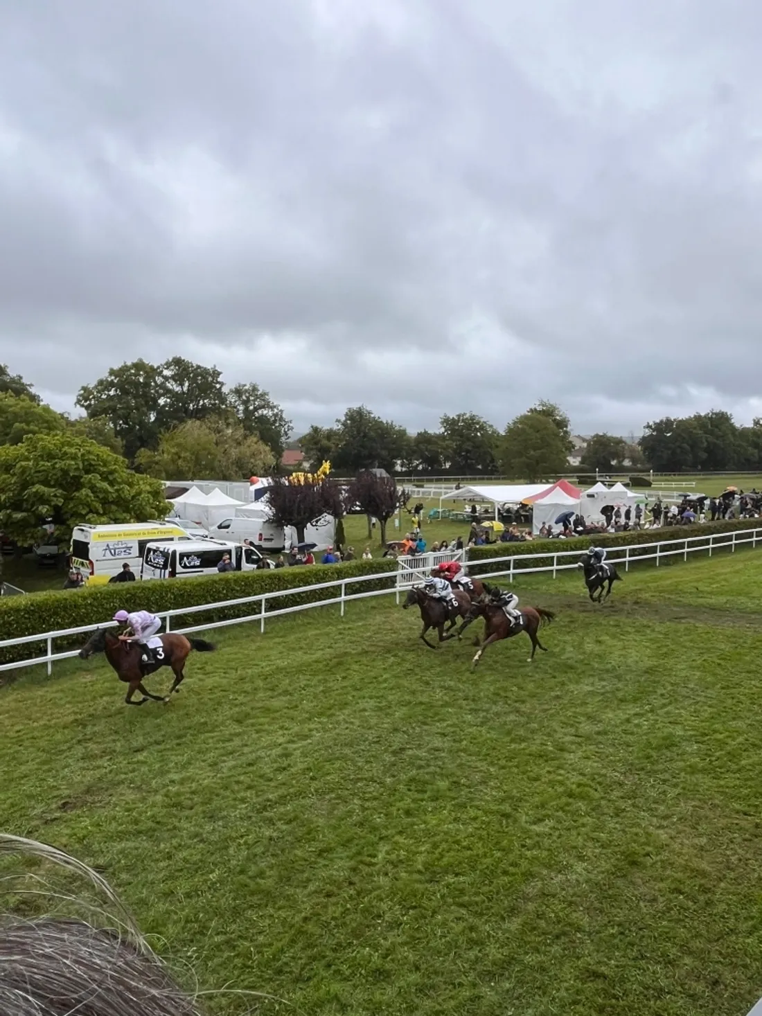 COURSES HIPPODROME AURILLAC