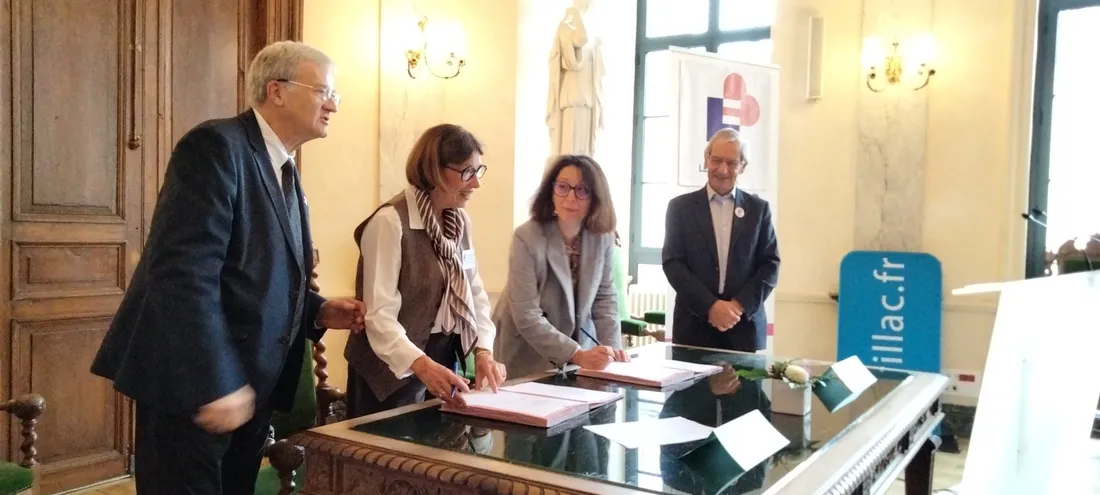 signature convention ville d'Aurillac