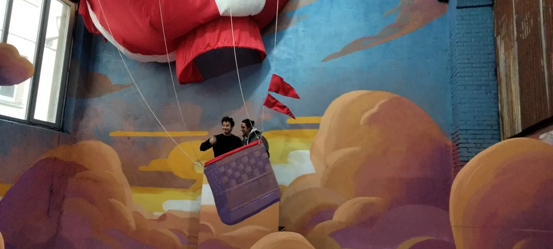 création artiste Tris