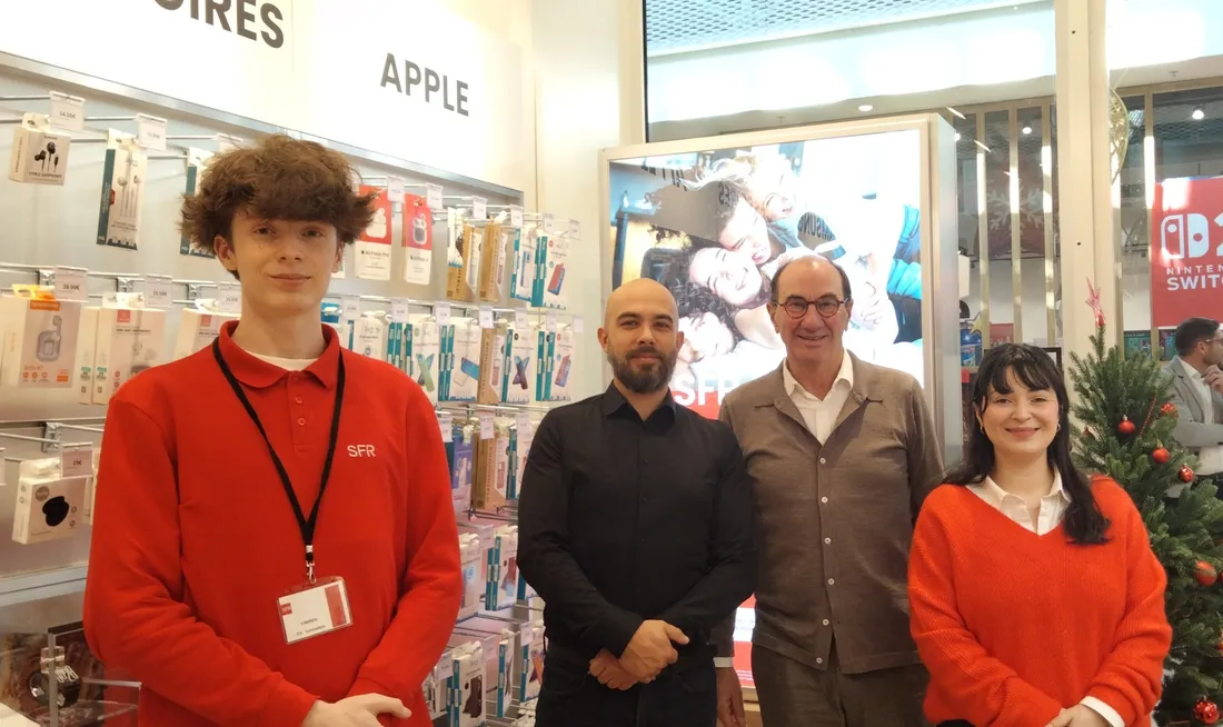 équipe SFR Aurillac