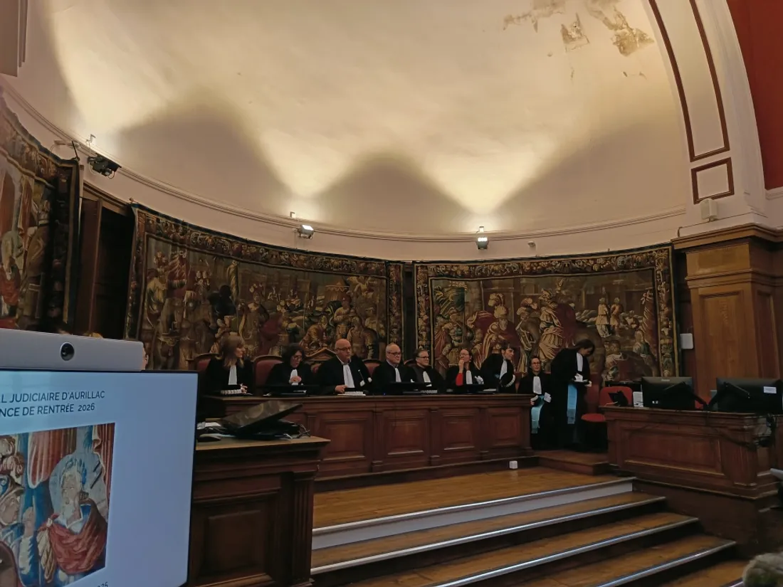 RENTREE TRIBUNAL JUDICIAIRE AURILLAC