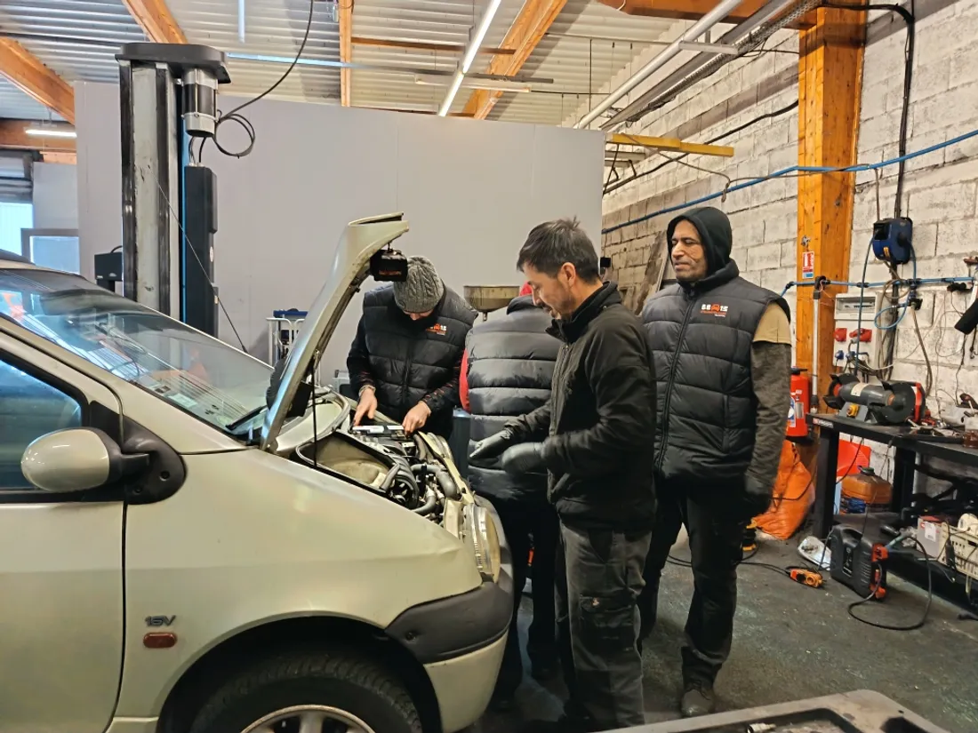 GARAGE SOLIDAIRE AURILLAC