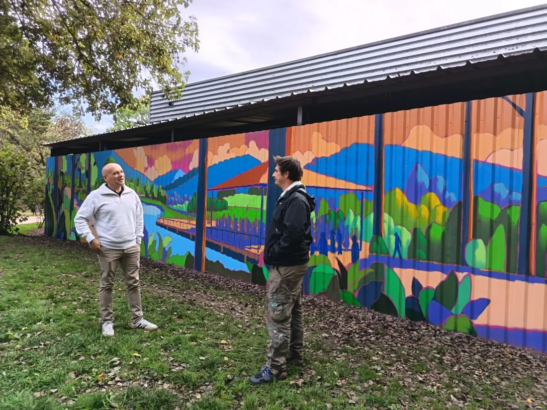 FRESQUE AURILLAC